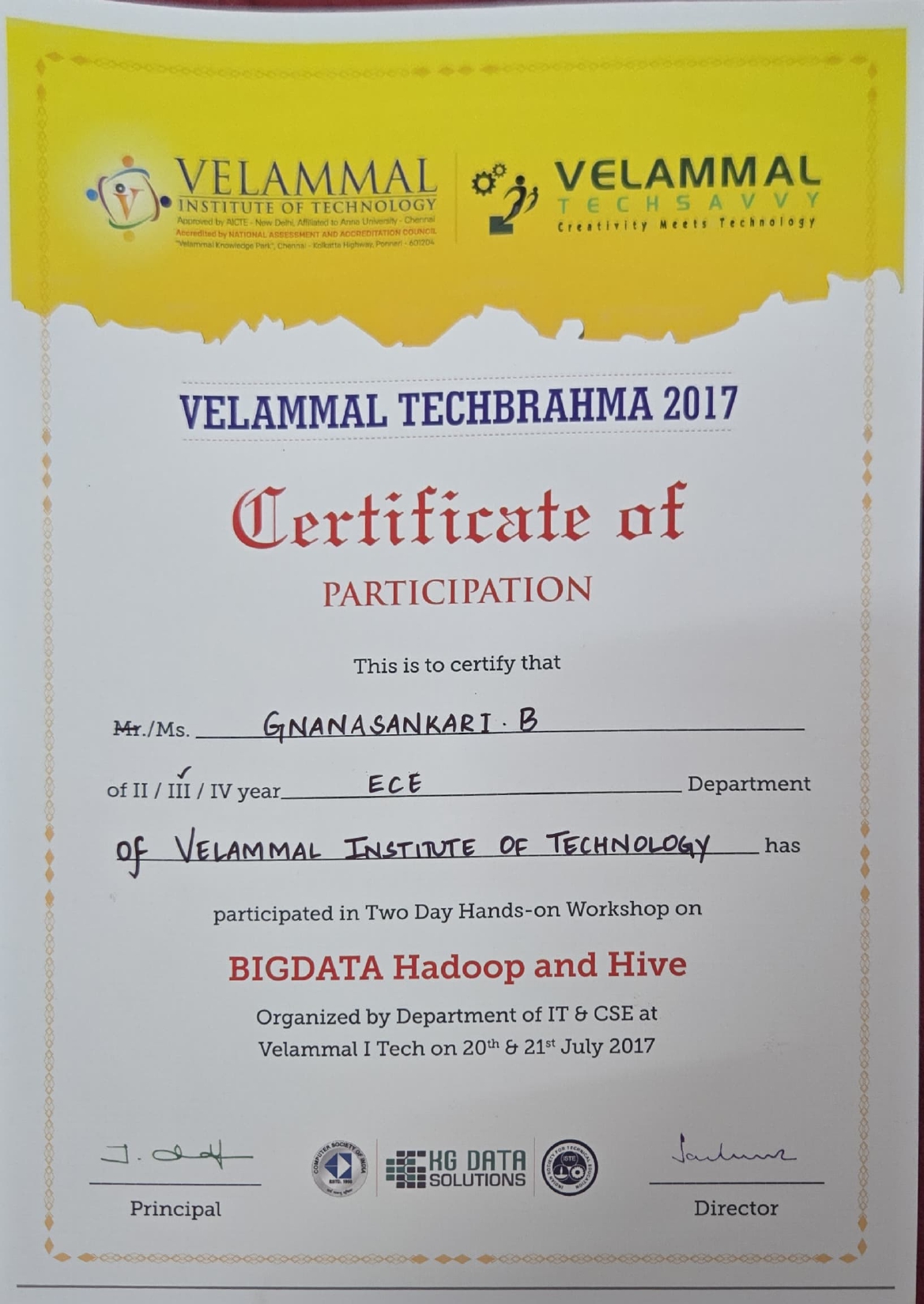 BigData_Workshop_Certificate